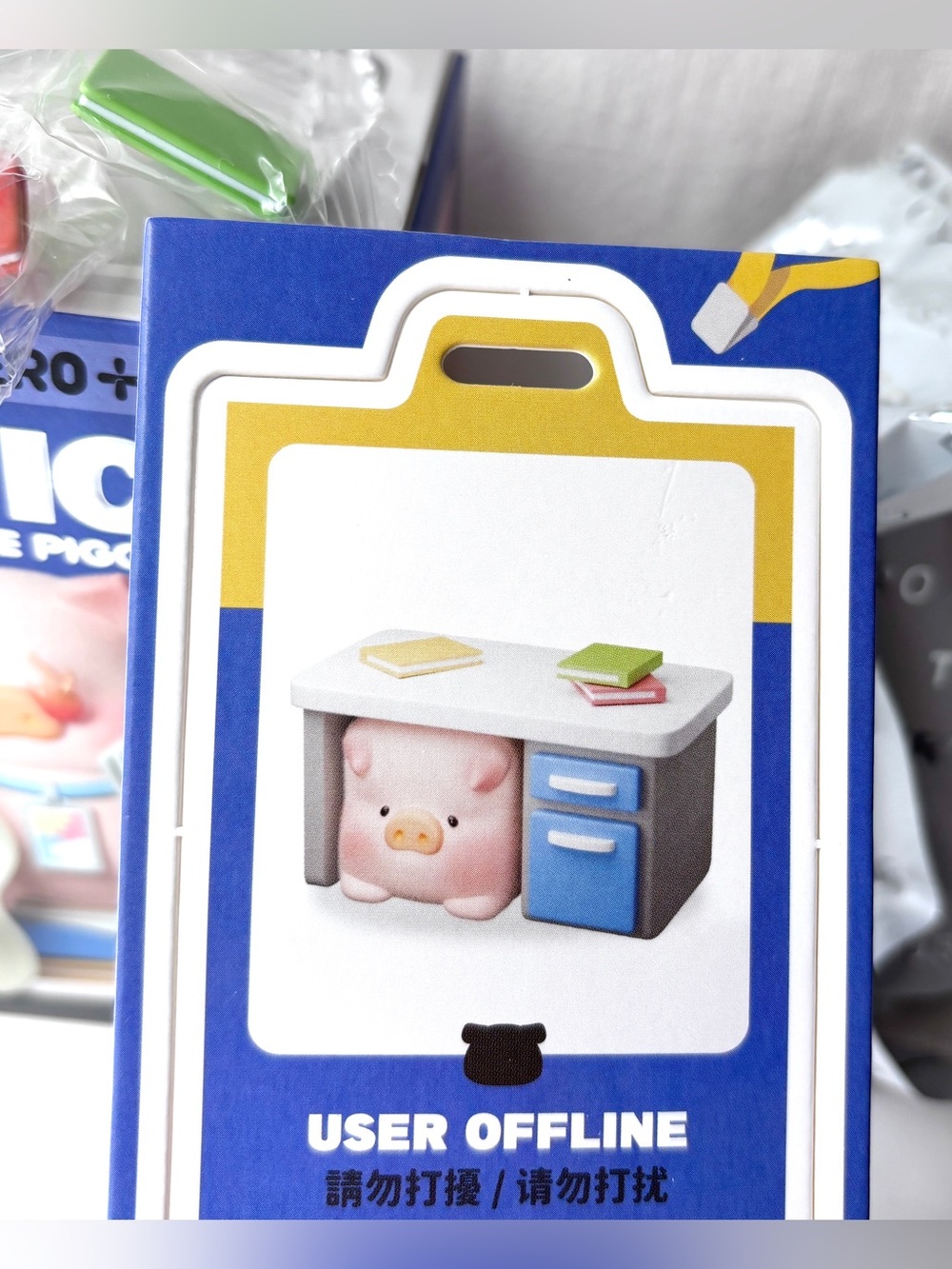 LULU THE PIGGY OFFICE User Offline Blind Box by TOYZERO+
